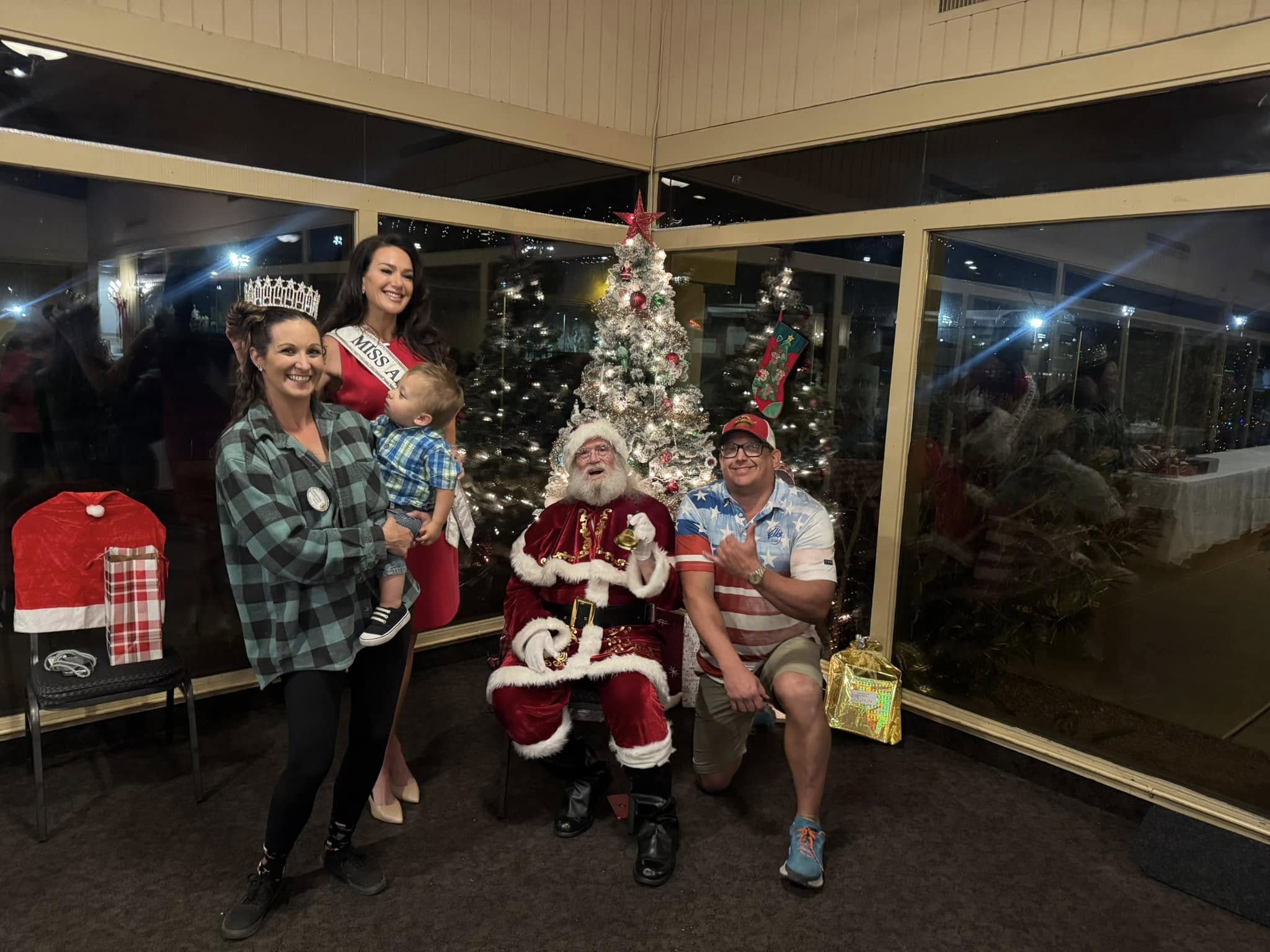 Time with Santa