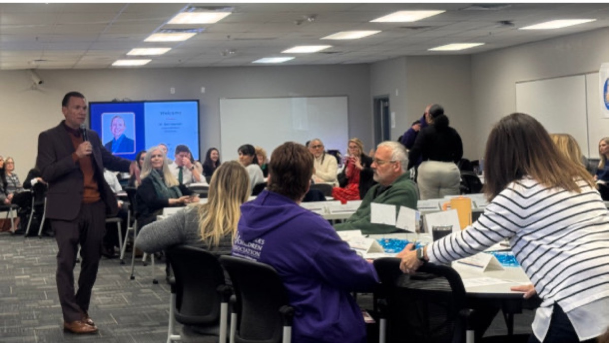 Community leadership gathering attended by the Public Relations Committee