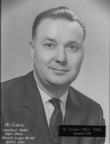 Al Feteke, Exalted Ruler 1965-66
