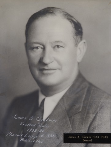 James A. Godwin, Exalted Ruler 1933-34