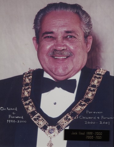 Jack Head, Exalted Ruler 1999-00
