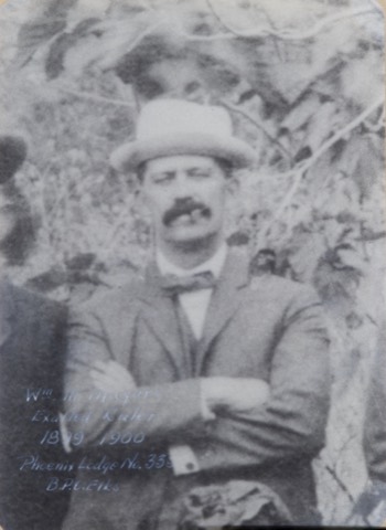 Willam M. Mayers, Exalted Ruler 1899-00