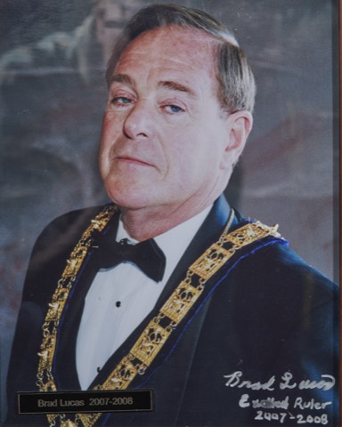 Brad Lucas, Exalted Ruler 2007-08