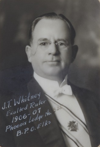 Tom Whitney, Exalted Ruler 1906-07