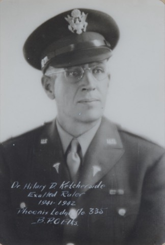 Dr. H. D. Ketcherside, Exalted Ruler 1941-42