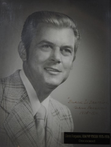 Glenn Ferguson, Exalted Ruler 1975-76