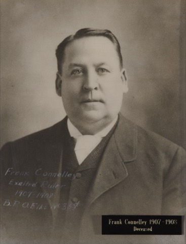 Frank Connely, Exalted Ruler 1907-08