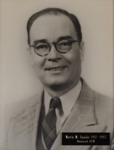 Martin W. Amador, Exalted Ruler 1942-43