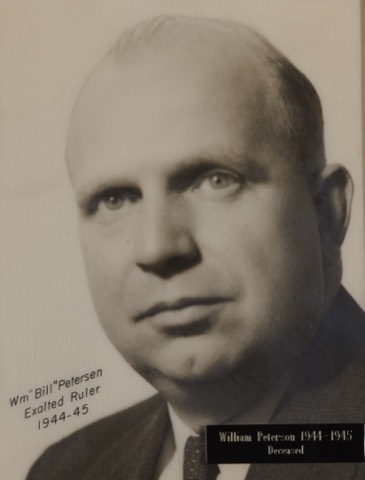 William Peterson, Exalted Ruler 1944-45