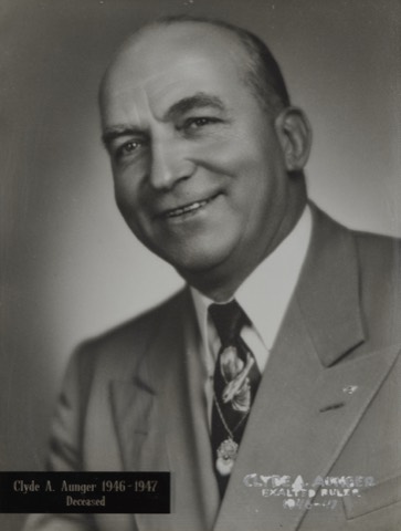 Clyde A. Aunger, Exalted Ruler 1946-47
