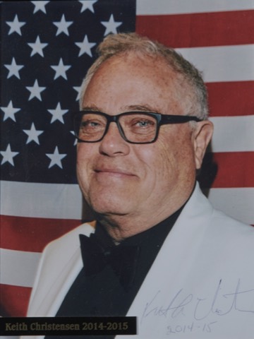 Keith Christensen, Exalted Ruler 2014-15