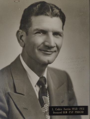 L. Cedric Austin, Exalted Ruler 1950-51