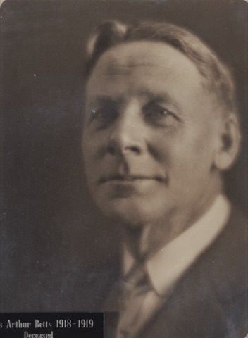 Amos A. Betts, Exalted Ruler 1918-19