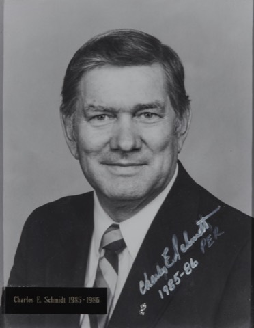 Charles E. Schmidt, Exalted Ruler 1985-86