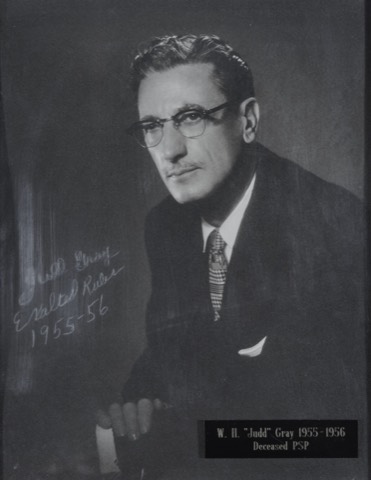 W.H. (Judd) Gray, Exalted Ruler 1955-56