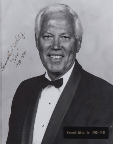 Kenneth White, Jr., Exalted Ruler 1990-91