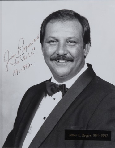 James E. Rogers, Exalted Ruler 1991-92