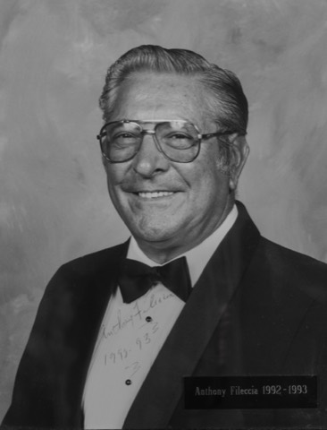 Anthony Fileccia, Exalted Ruler 1992-93