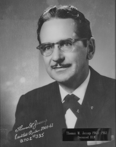 Thomas W. Jessup, Exalted Ruler 1960-61