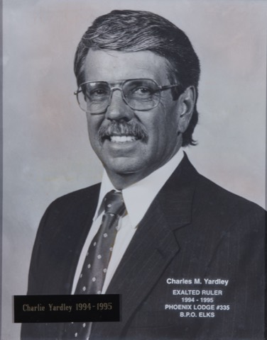 Charles "Charlie" Yardley, Exalted Ruler 1994-95