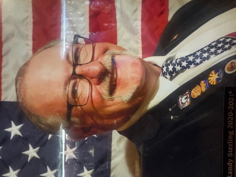 Randy Sterling, Exalted Ruler 2020-21