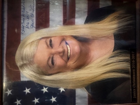 Janice Christensen, Exalted Ruler 2016-17