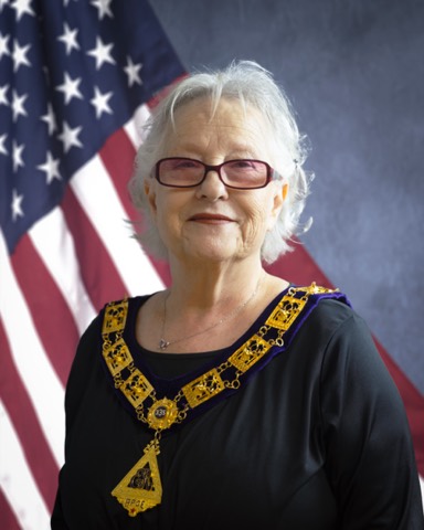 Karen Seaman, Exalted Ruler 2025-26