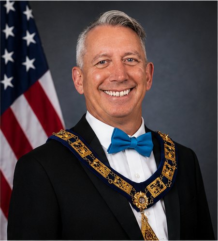 Clint Tompkins, Exalted Ruler